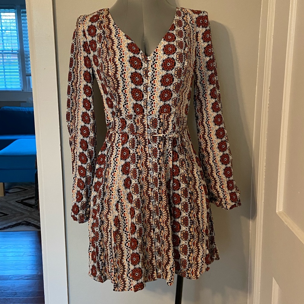 Retro Style Dress